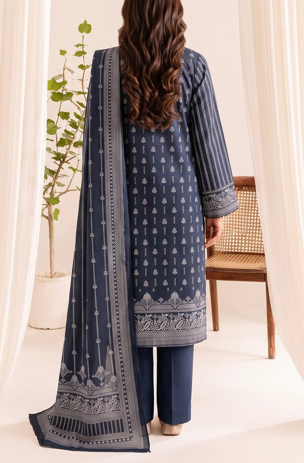 Pashmina Unstitch Winter D-319-A