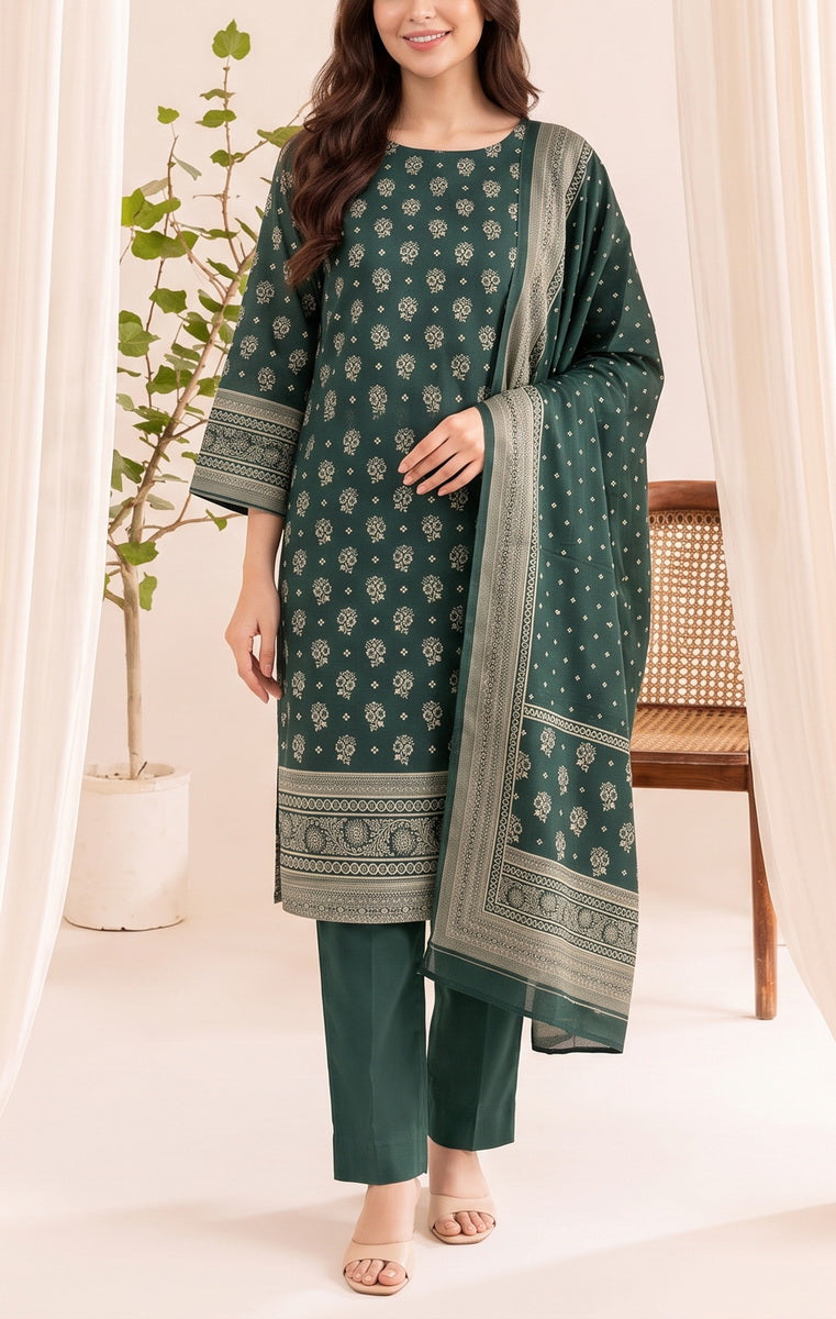 Pashmina Unstitch Winter D-320-A