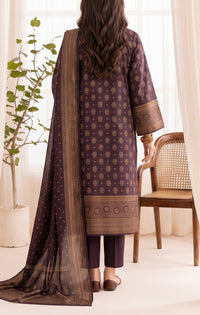 Pashmina Unstitch Winter D-320-B