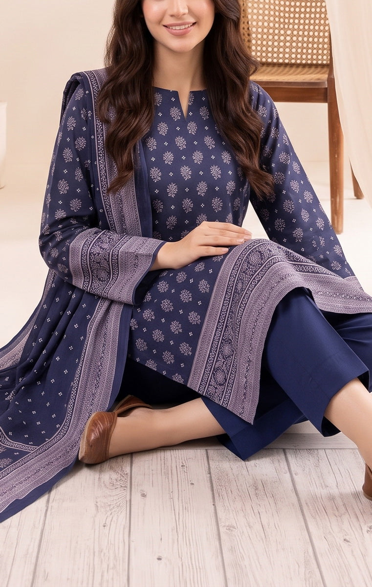 Pashmina Unstitch Winter D-320-C