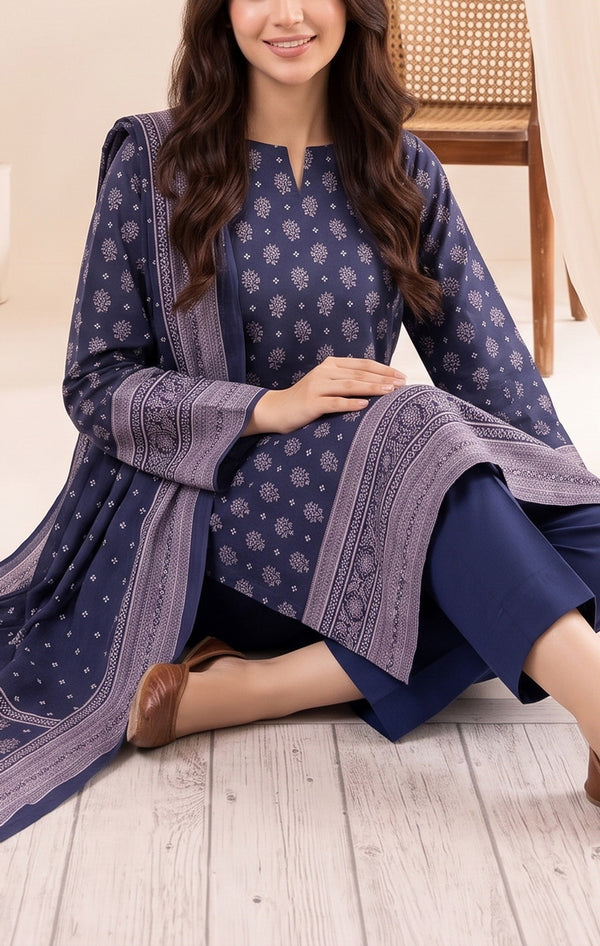 Pashmina Unstitch Winter D-320-C