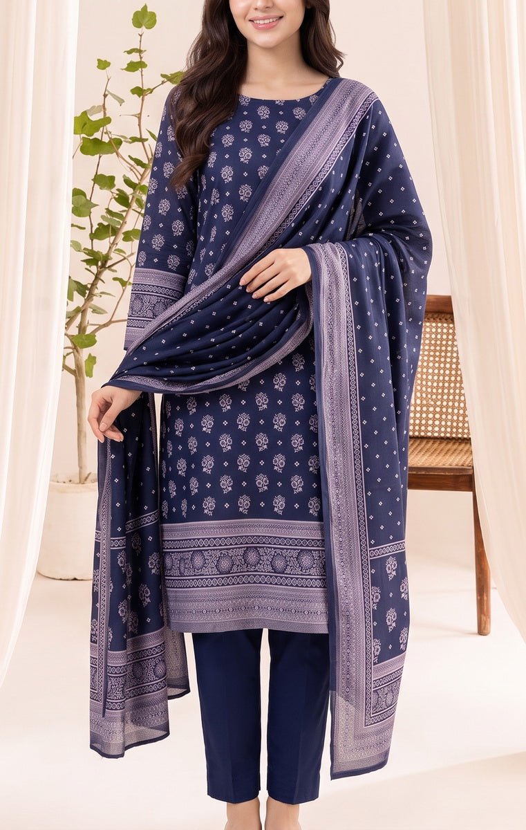 Pashmina Unstitch Winter D-320-C