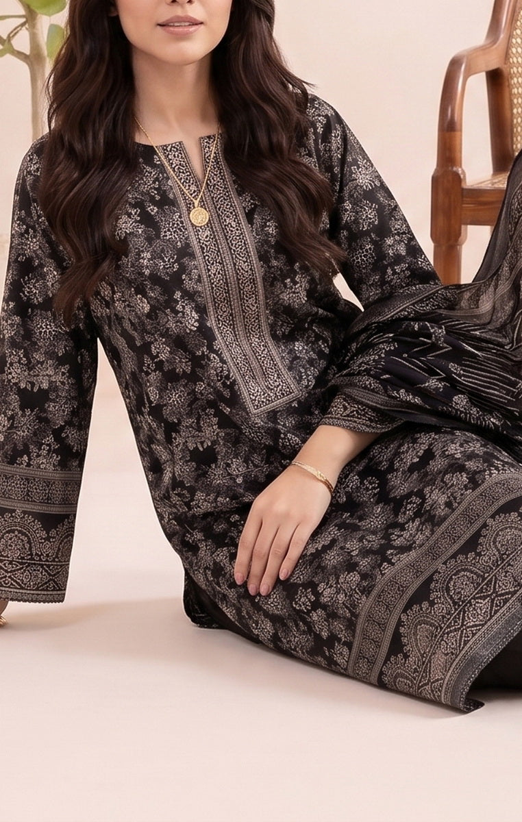 Pashmina Unstitch Winter D-321-B