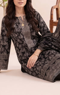Pashmina Unstitch Winter D-321-B