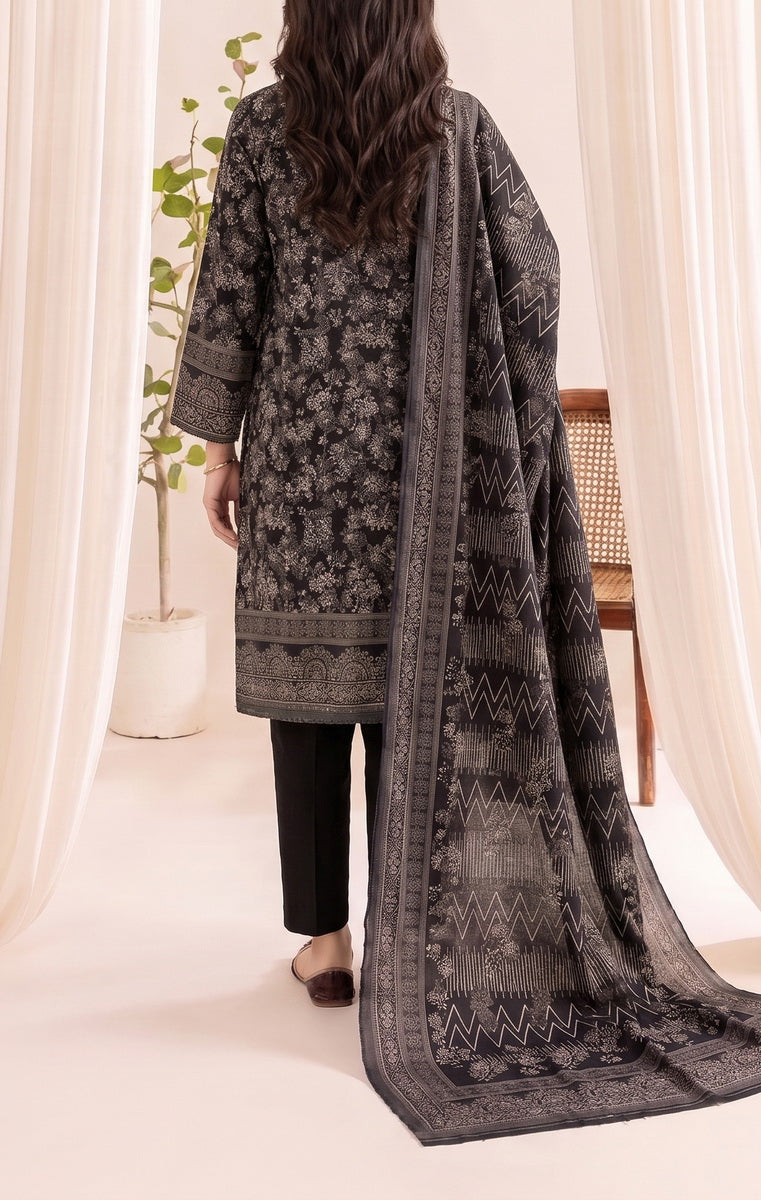 Pashmina Unstitch Winter D-321-B