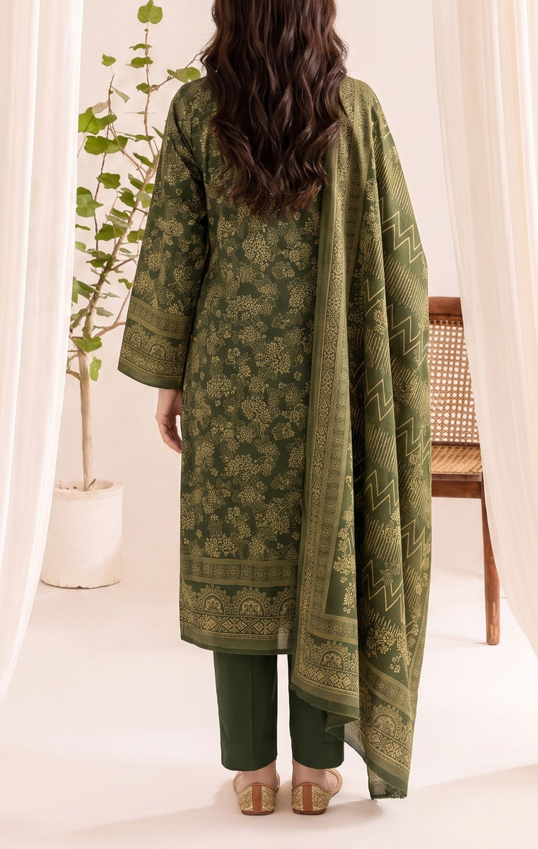 Pashmina Unstitch Winter D-321-C