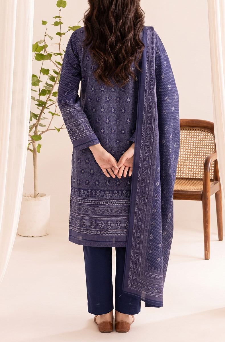 Pashmina Unstitch Winter D-322-A