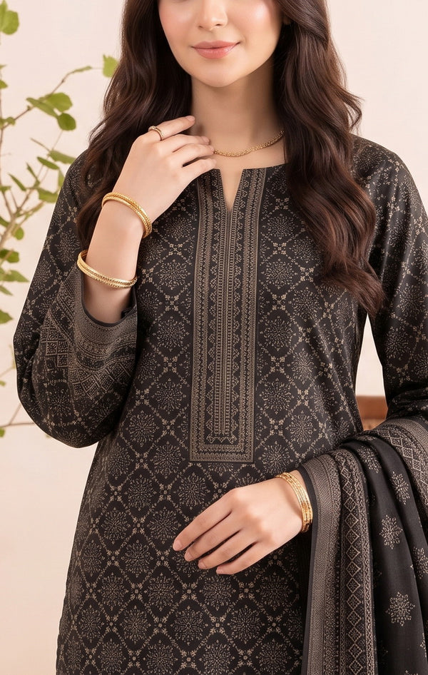 Pashmina Unstitch Winter D-323-A