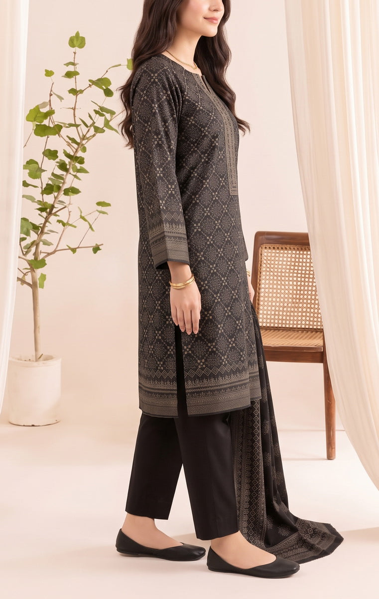 Pashmina Unstitch Winter D-323-A