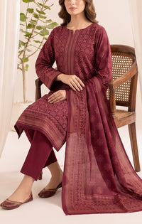 Pashmina Unstitch Winter D-323-B