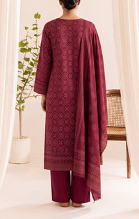 Pashmina Unstitch Winter D-323-B