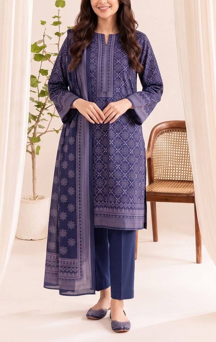 Pashmina Unstitch Winter D-323-C