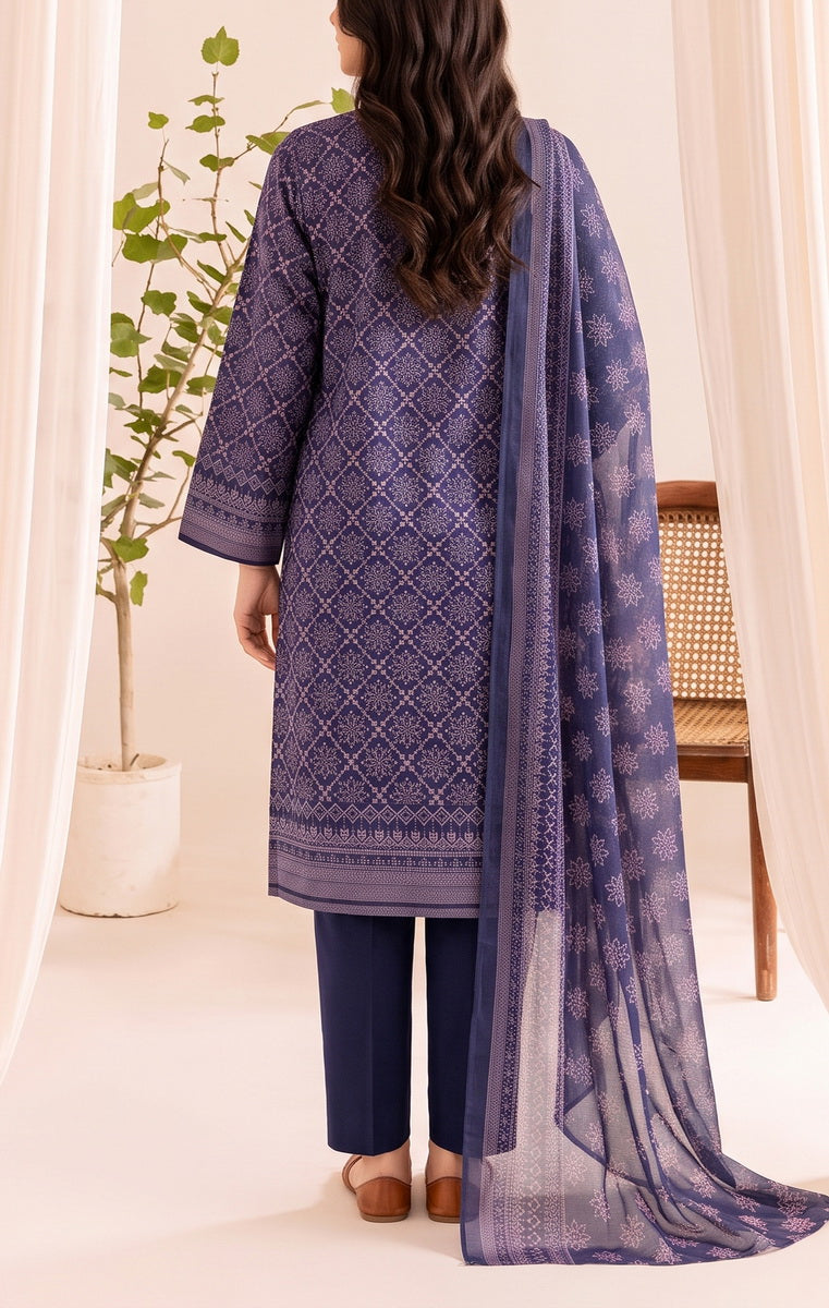Pashmina Unstitch Winter D-323-C
