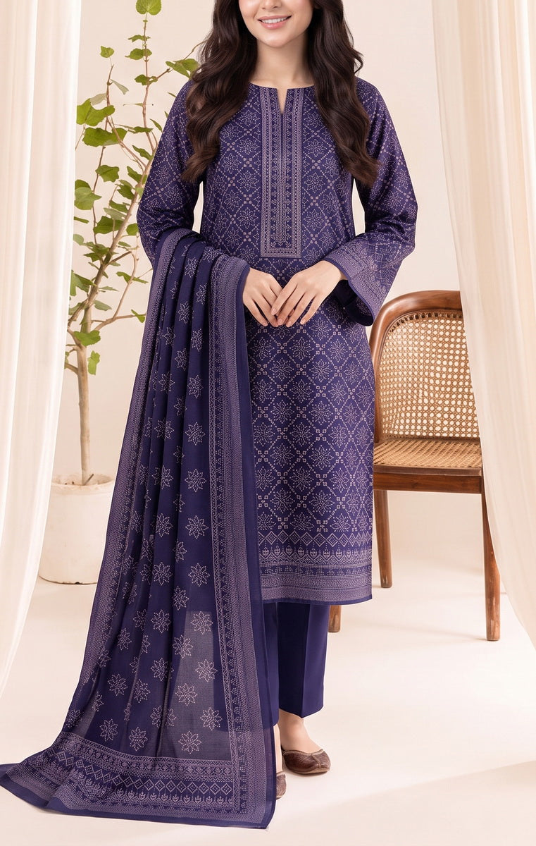 Pashmina Unstitch Winter D-323-C