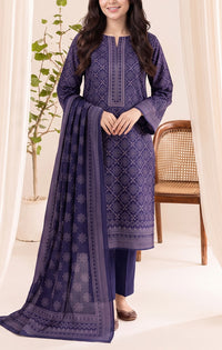 Pashmina Unstitch Winter D-323-C