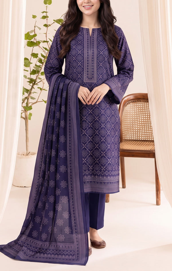 Pashmina Unstitch Winter D-323-C