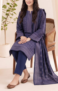 Pashmina Unstitch Winter D-323-C