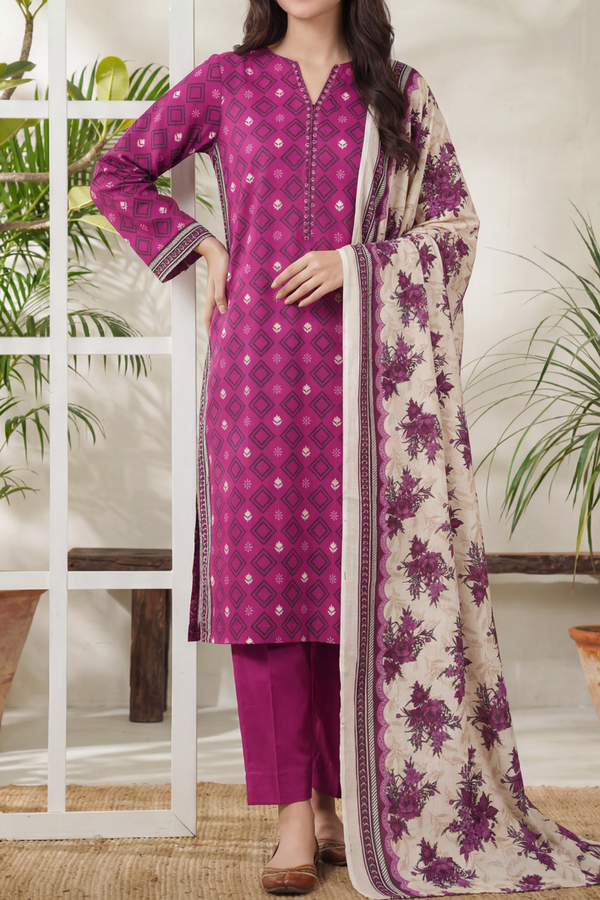 Dilkash Wrinkle Free D-1580-B