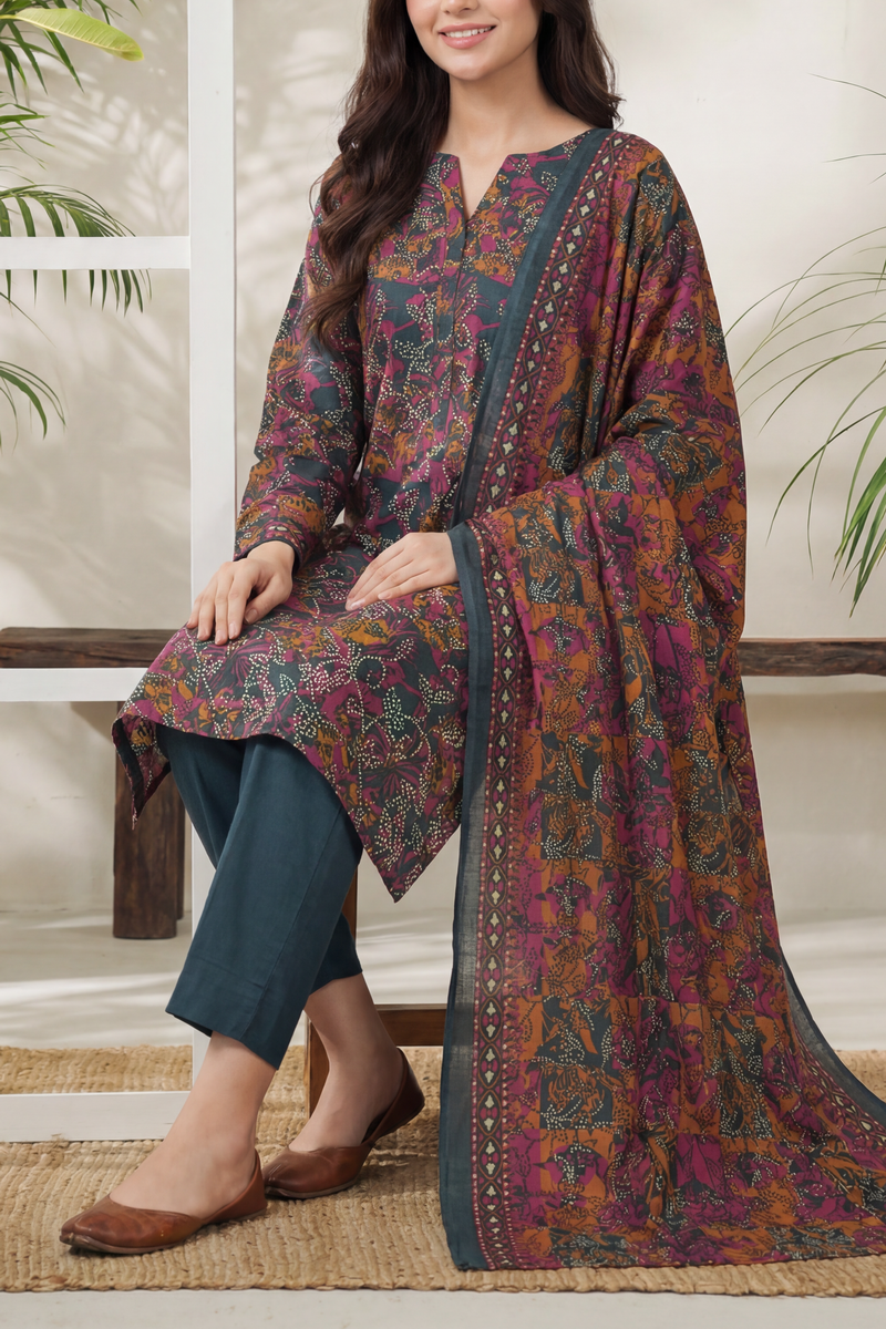 Daman Lawn D-887