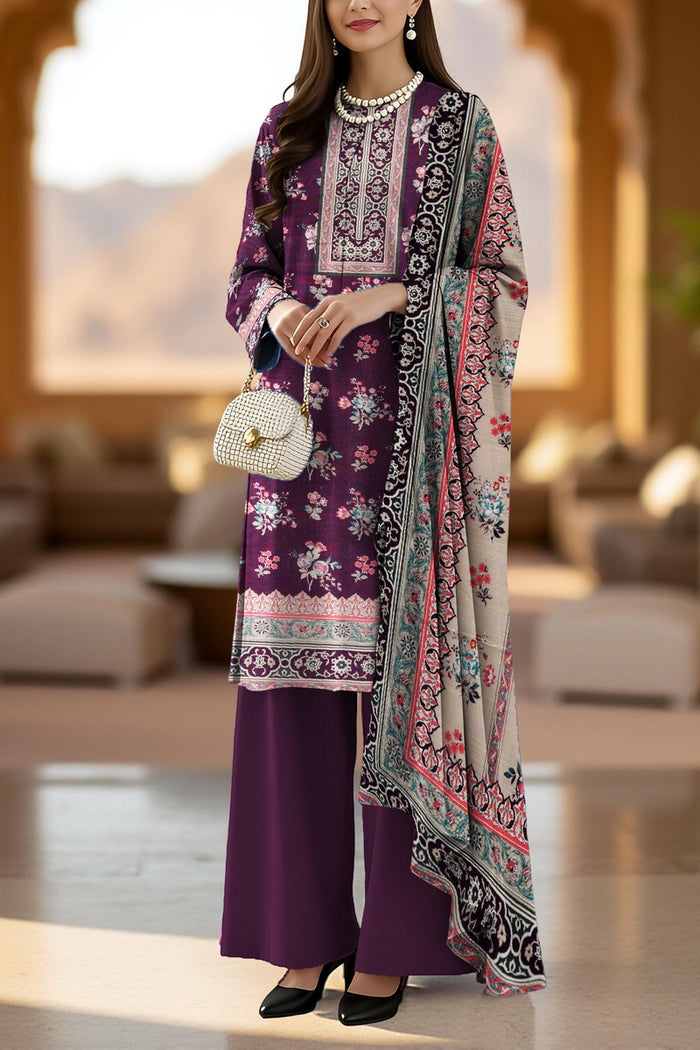 Fiza Mariyam Khaddar D-372