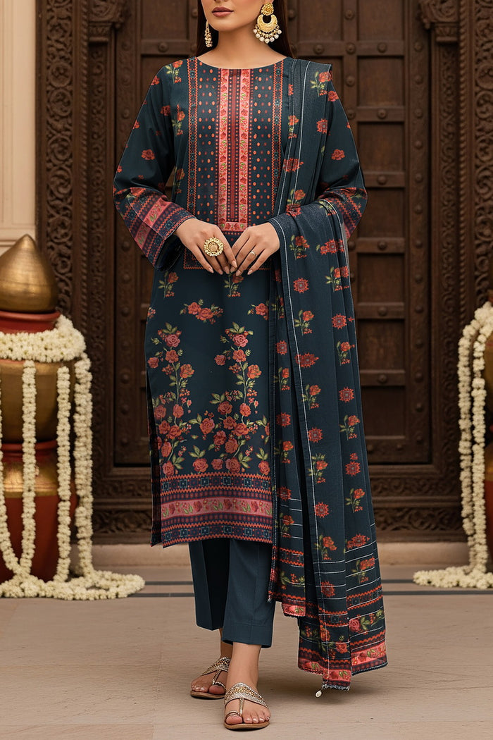 Fiza Mariyam Khaddar D-395