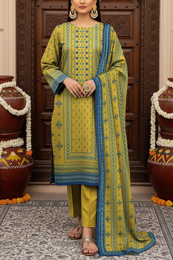 Fiza Mariyam Khaddar D-396