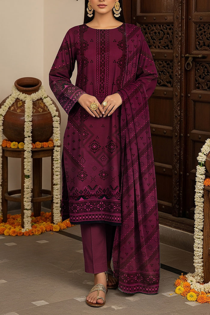 Fiza Mariyam Khaddar D-397