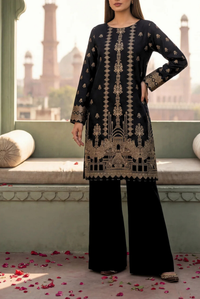 Roshan Jacquard Lawn D-495