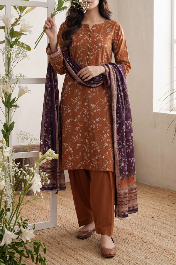 Daman Lawn D-856