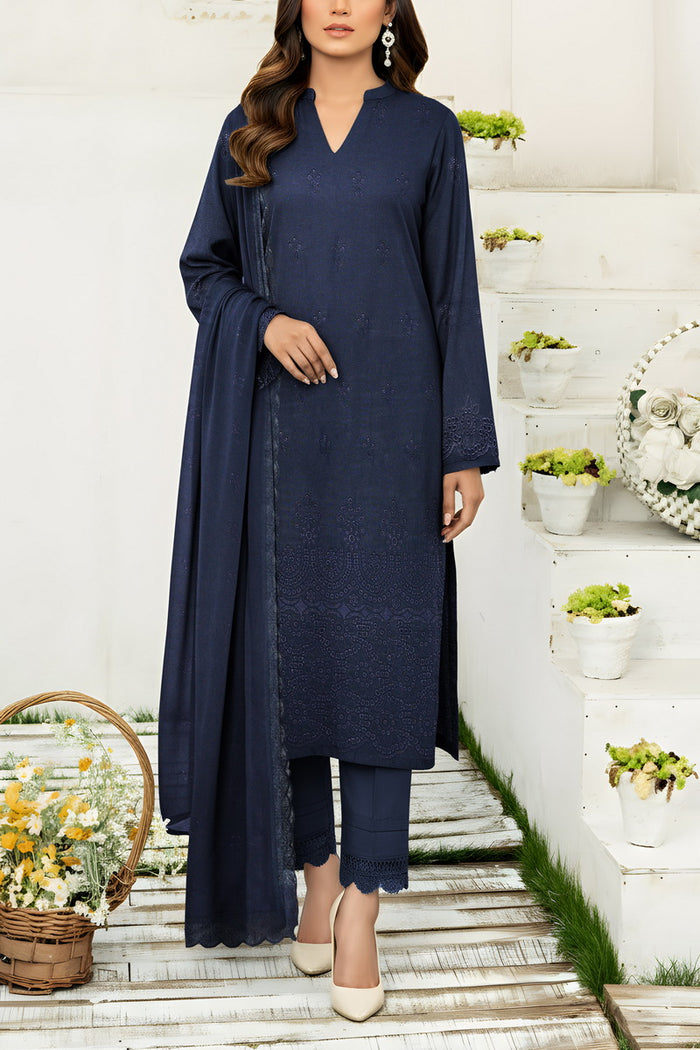 Ainaz Peach Emb D-445