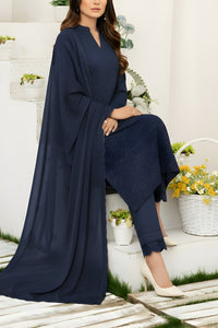 Ainaz Peach Emb D-445