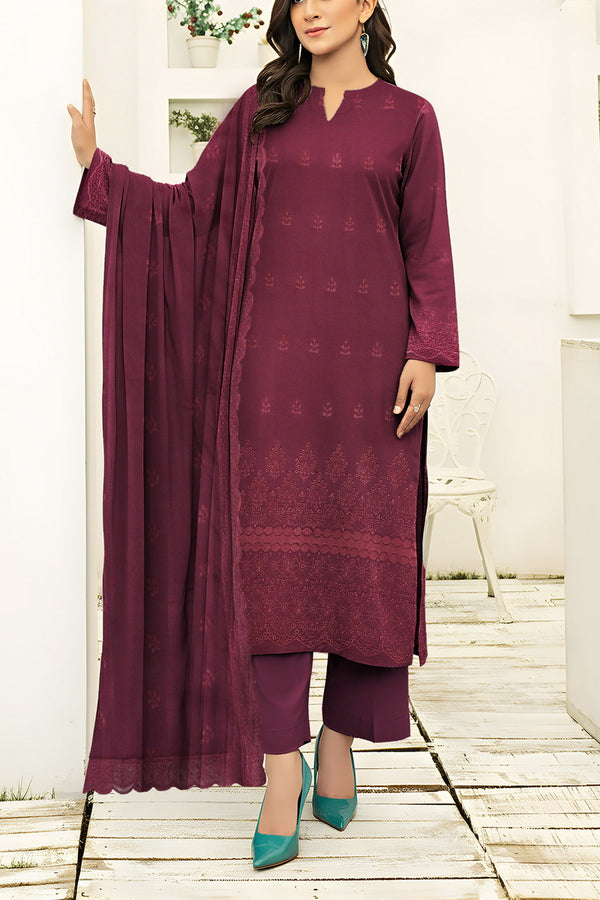 Ainaz Peach Emb D-446