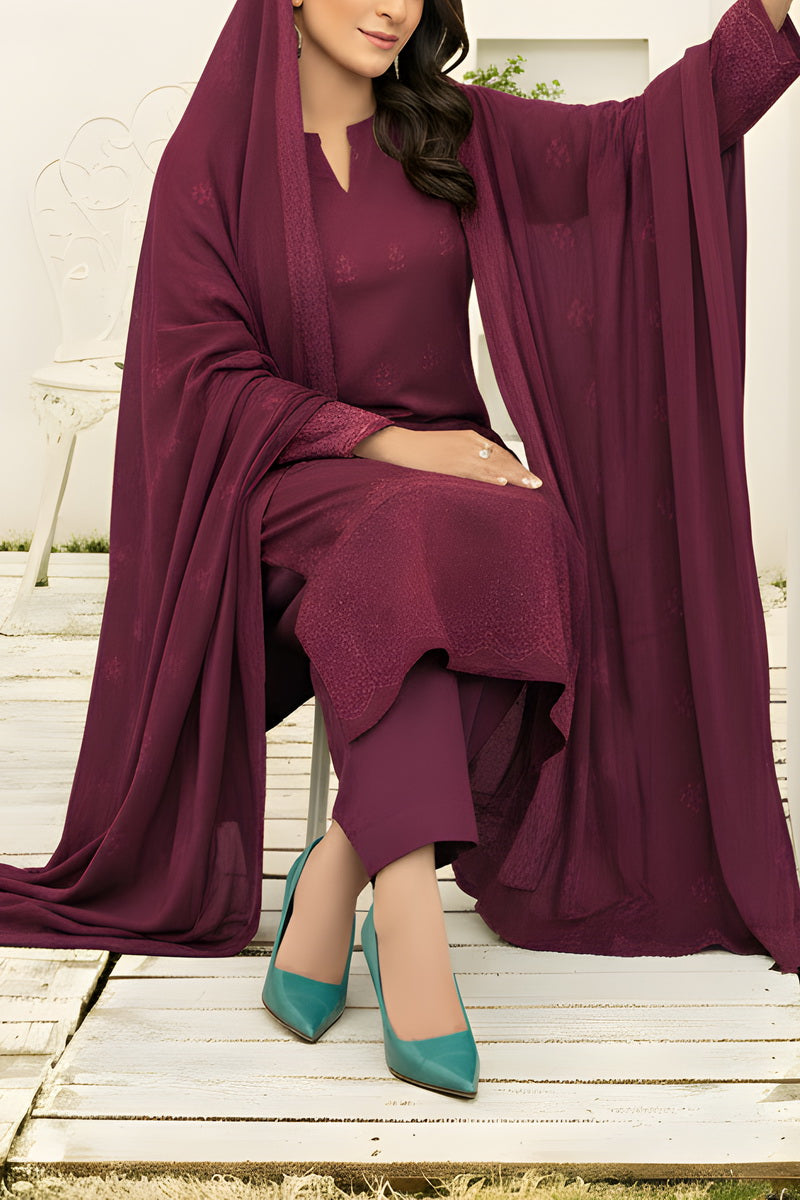 Ainaz Peach Emb D-446