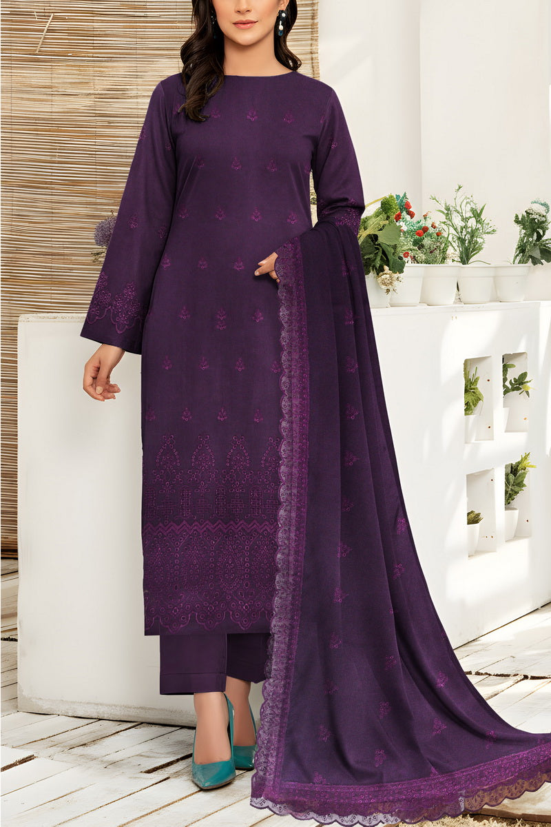 Ainaz Peach Emb D-447