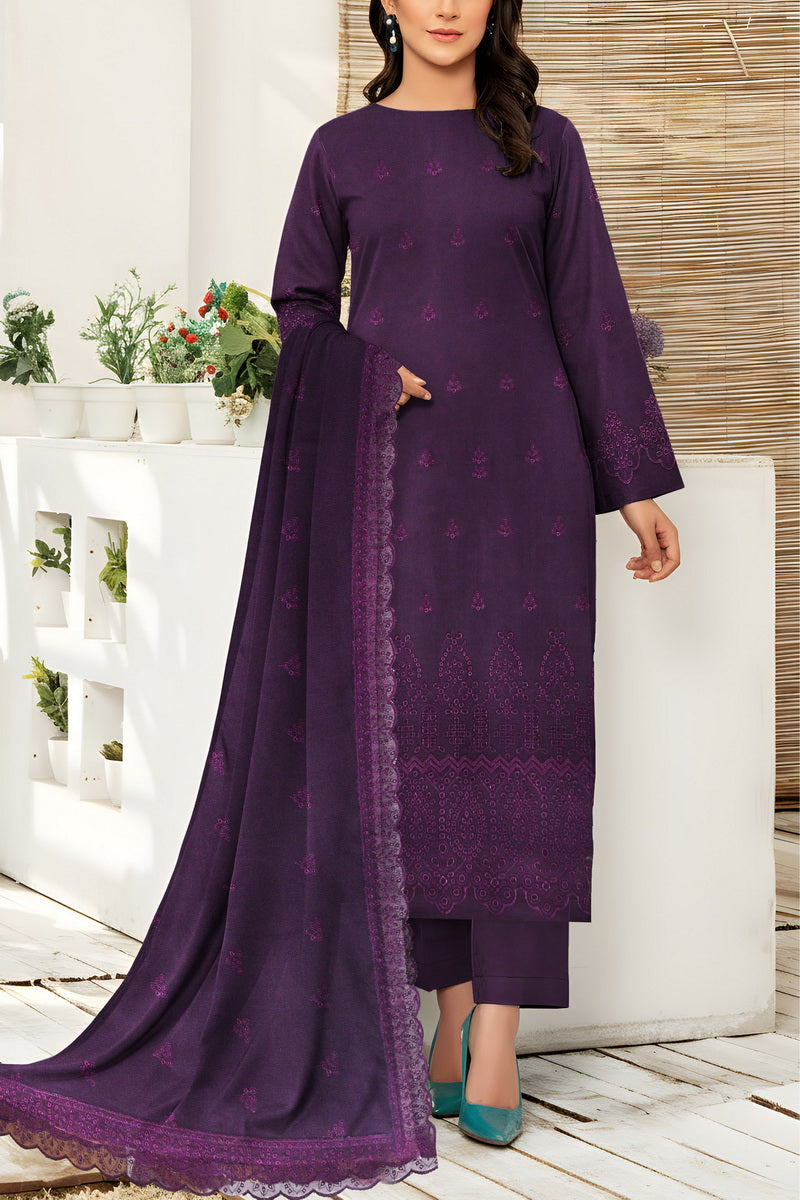 Ainaz Peach Emb D-447