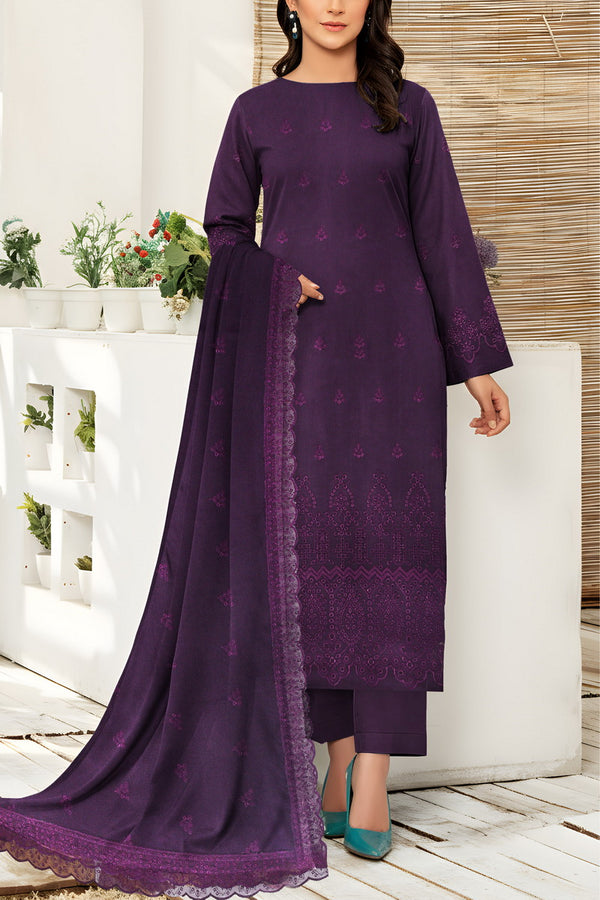 Ainaz Peach Emb D-447