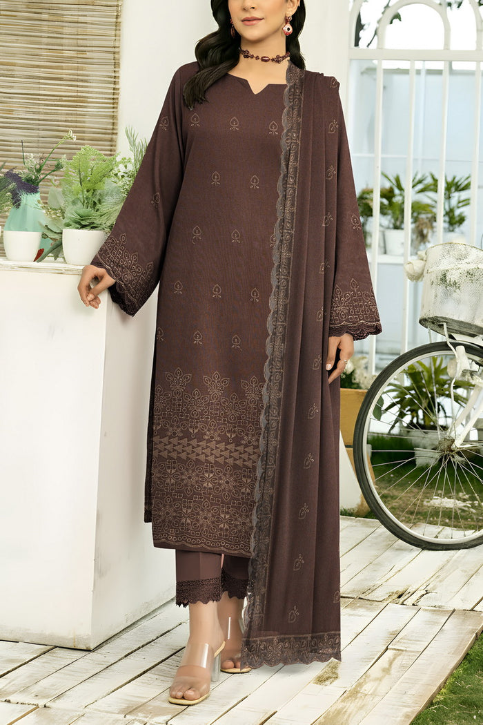 Ainaz Peach Emb D-448