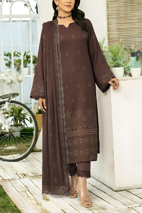 Ainaz Peach Emb D-448