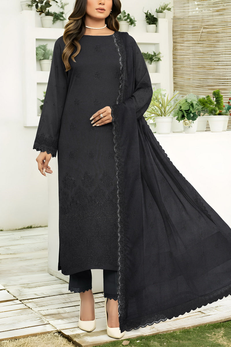 Ainaz Peach Emb D-449