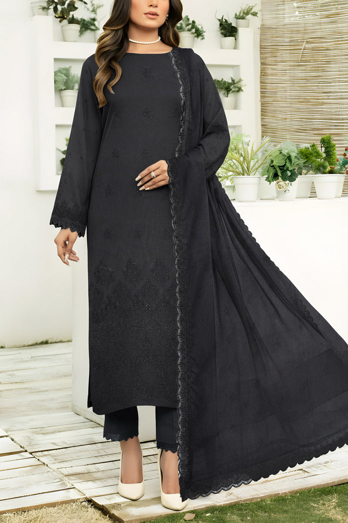 Ainaz Peach Emb D-449