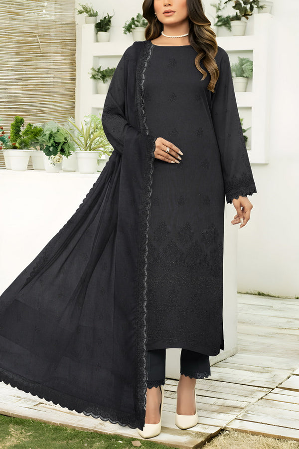 Ainaz Peach Emb D-449