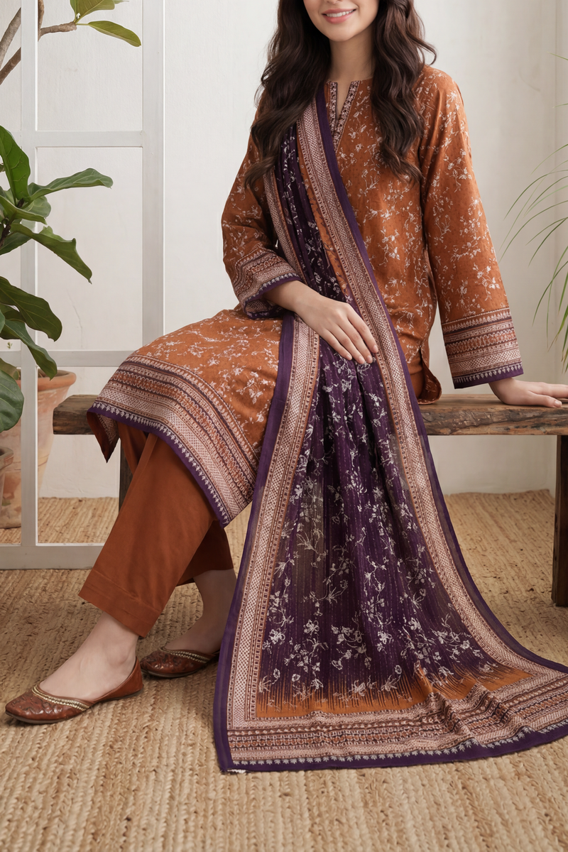 Daman Lawn D-856