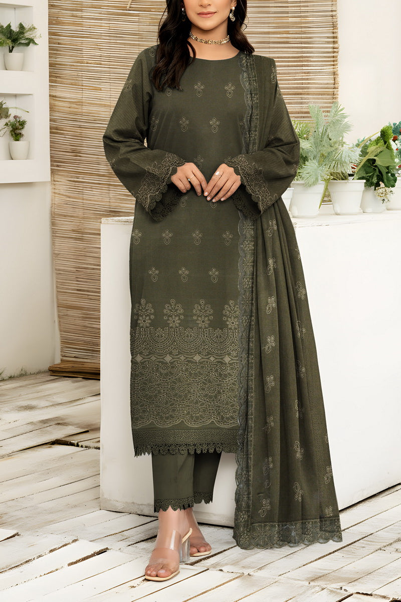 Ainaz Peach Emb D-450