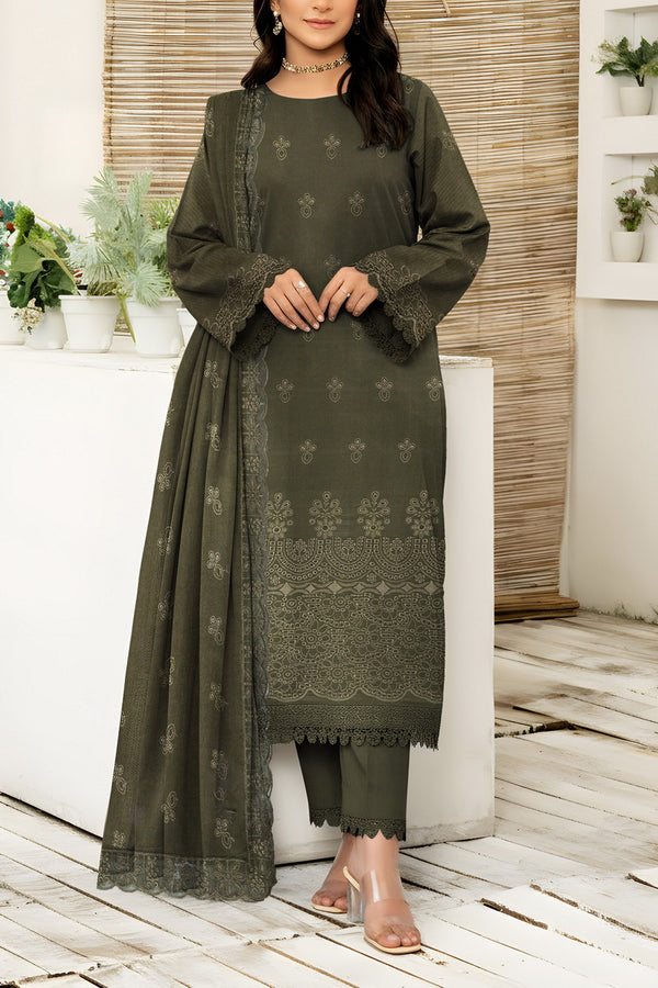 Ainaz Peach Emb D-450