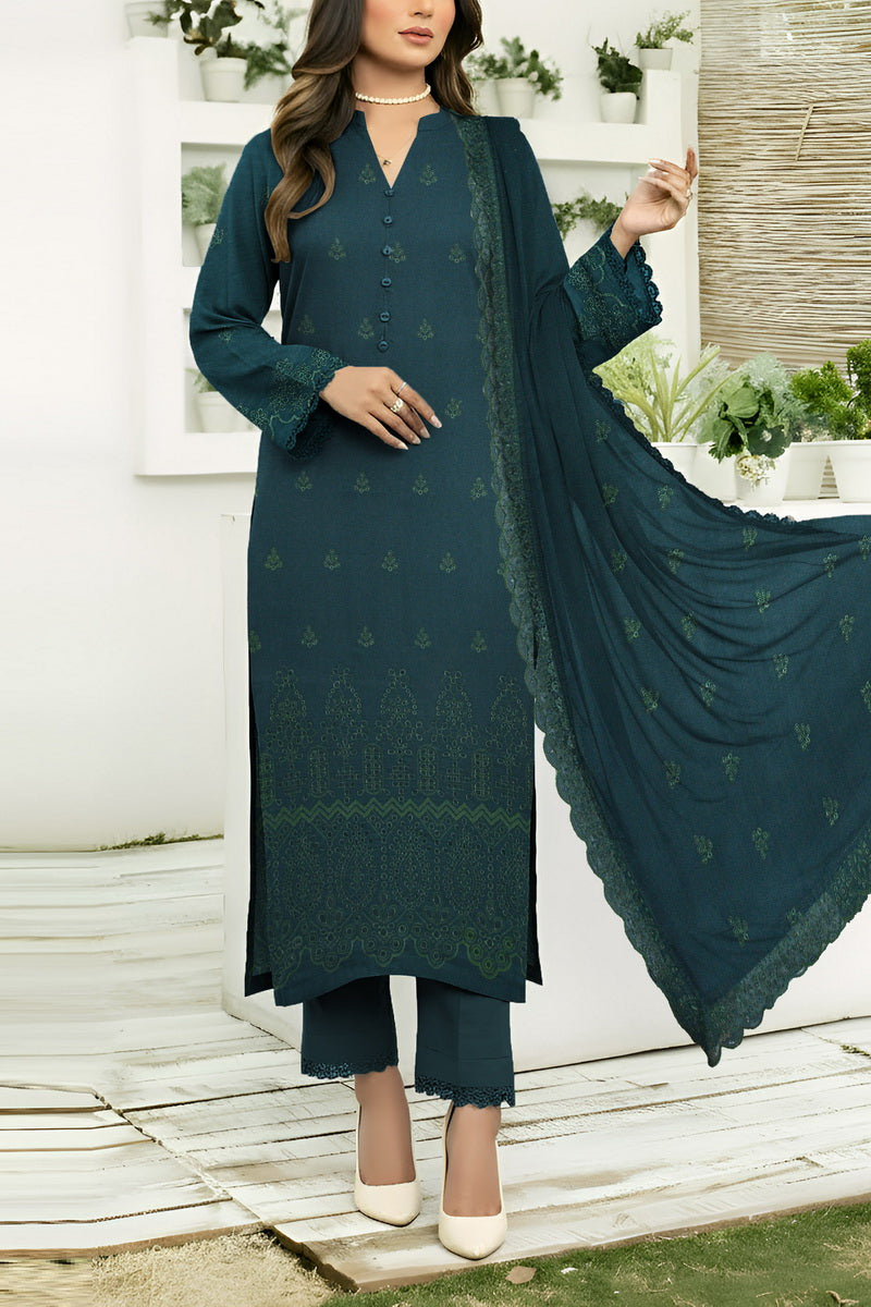 Ainaz Peach Emb D-451