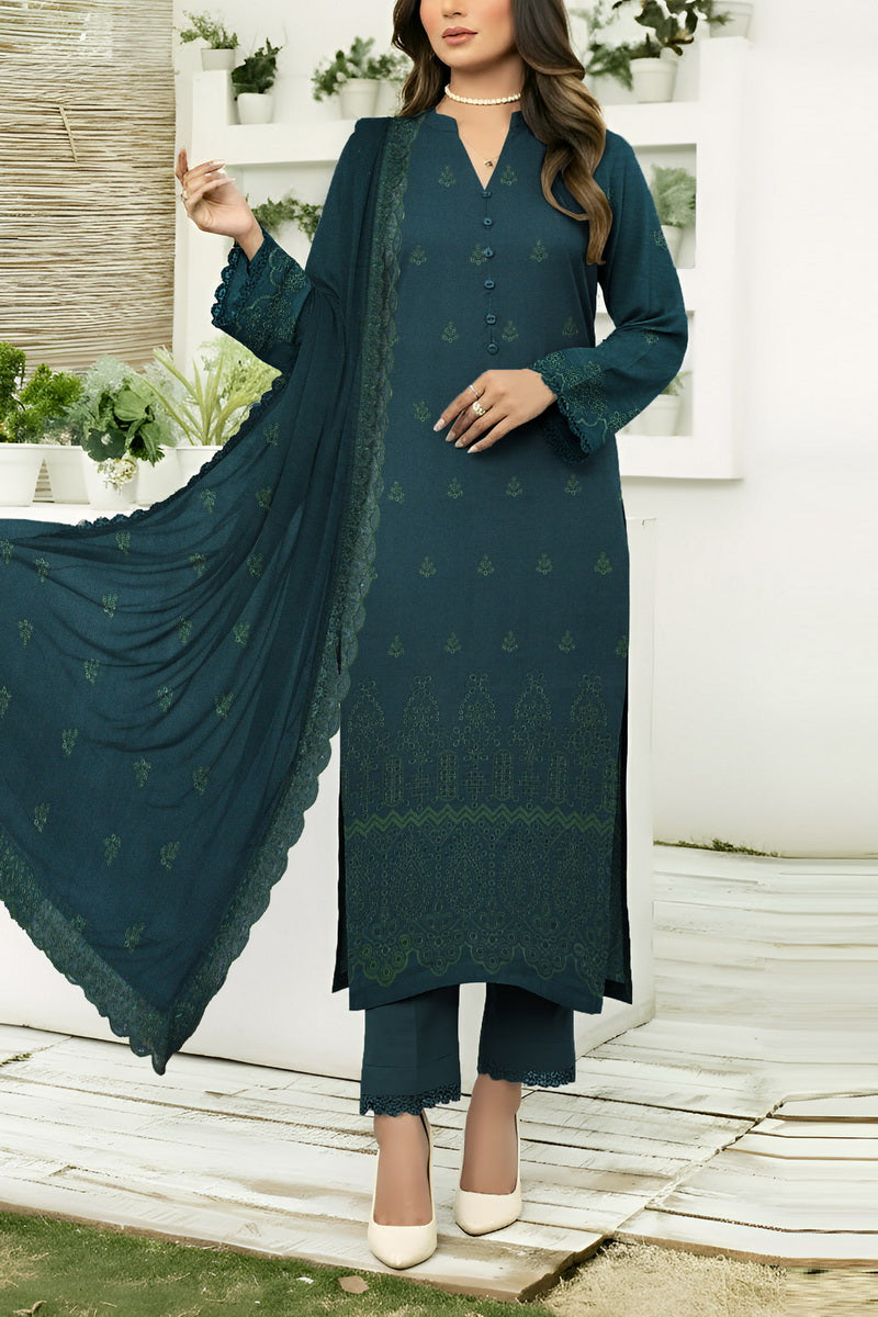 Ainaz Peach Emb D-451