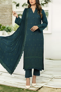 Ainaz Peach Emb D-451