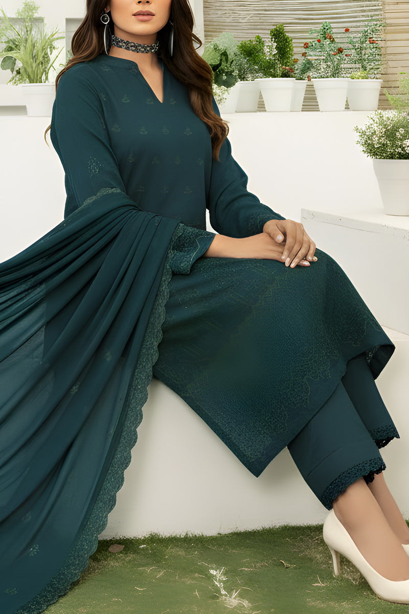 Ainaz Peach Emb D-451