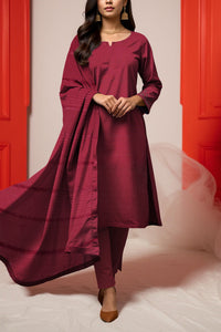 Nayab Peach Emb D-452