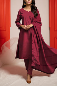 Nayab Peach Emb D-452